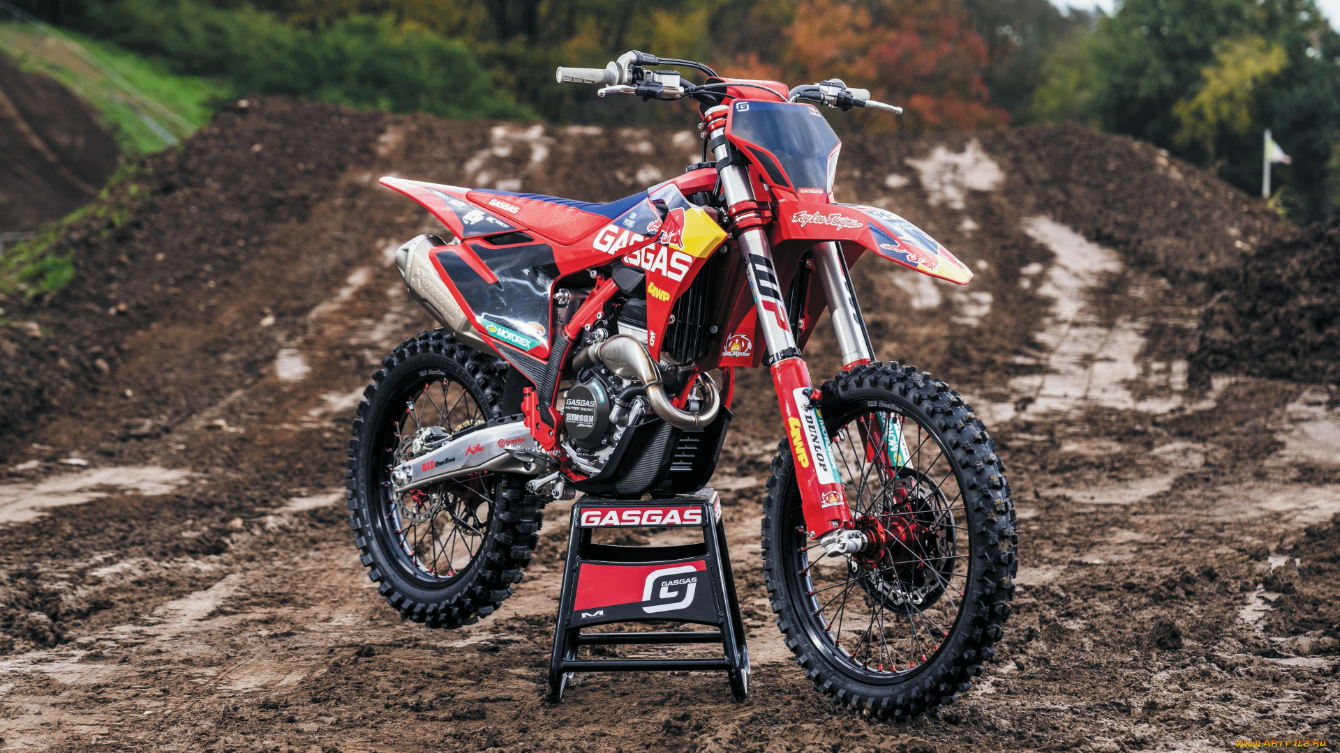 мотоциклы, gasgas