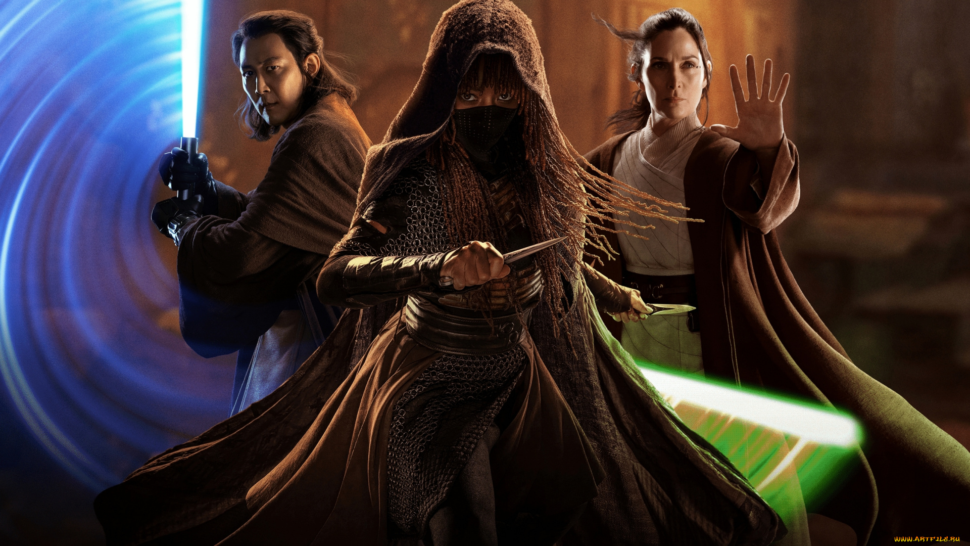 the, acolyte, , сериал, 2024, –, , кино, фильмы, сериал, star, wars, the, acolyte, carrie, anne, moss, amandla, stenberg, фантастика, боевик, драма, детектив, фэнтези, сeриал