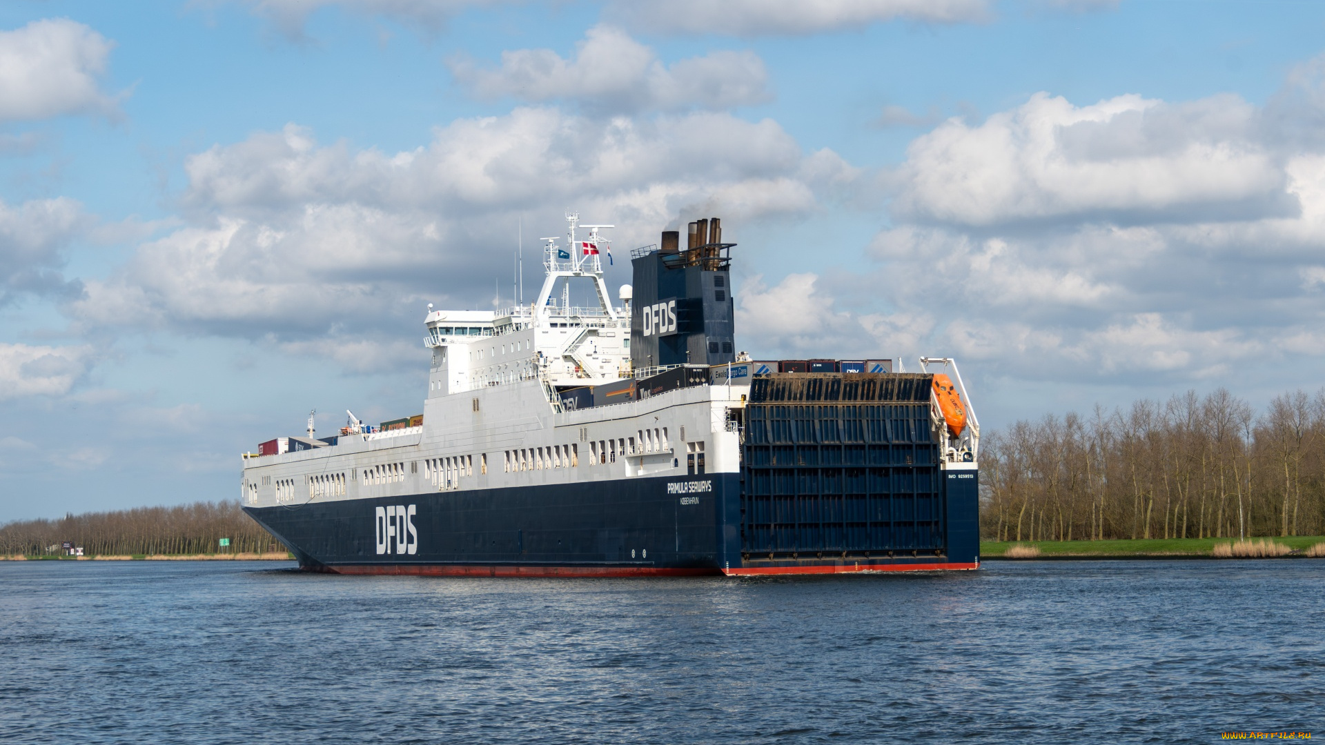 корабли, грузовые, суда, ro-ro, container, carrier, ролкер