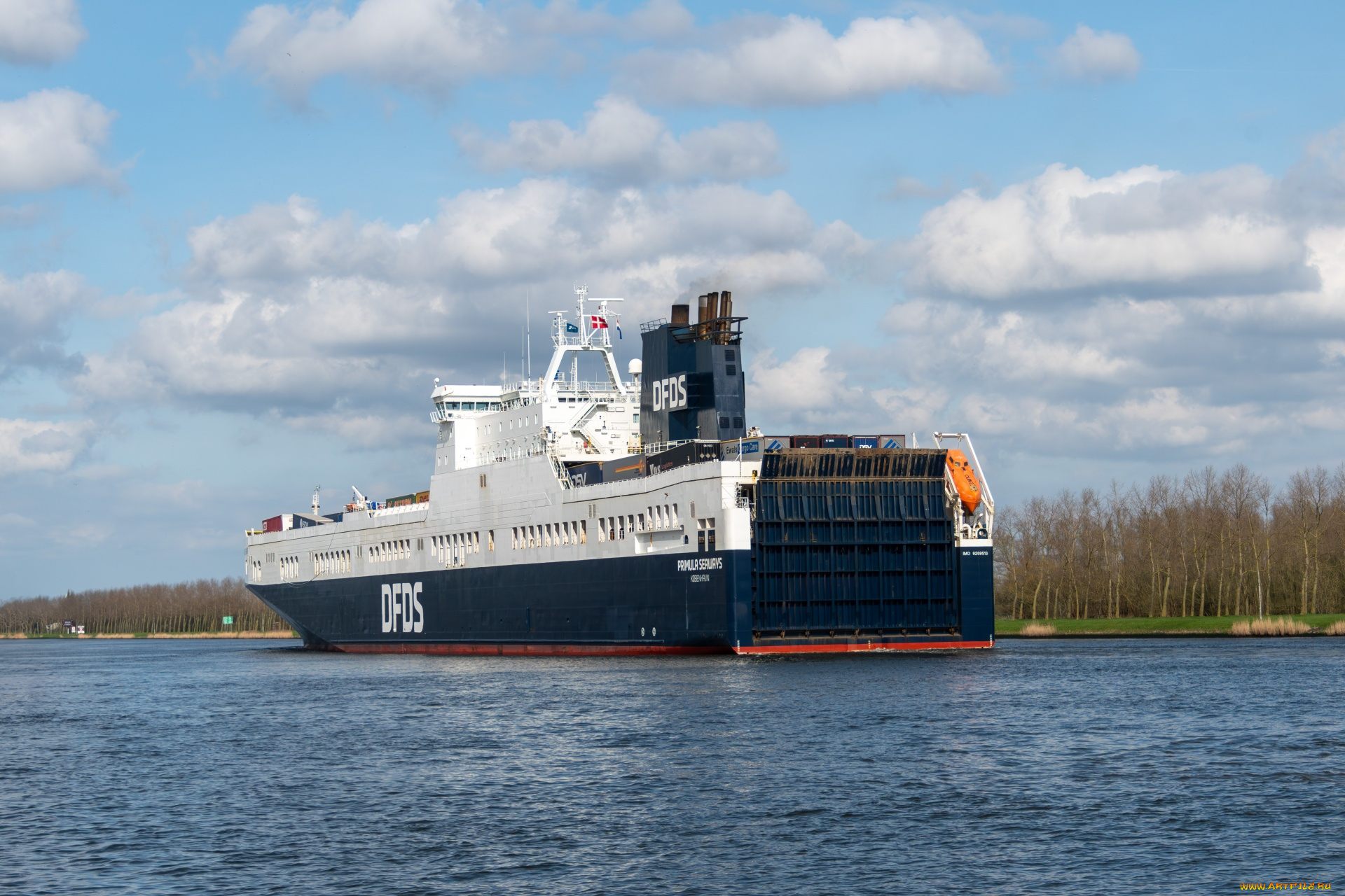 корабли, грузовые, суда, ro-ro, container, carrier, ролкер