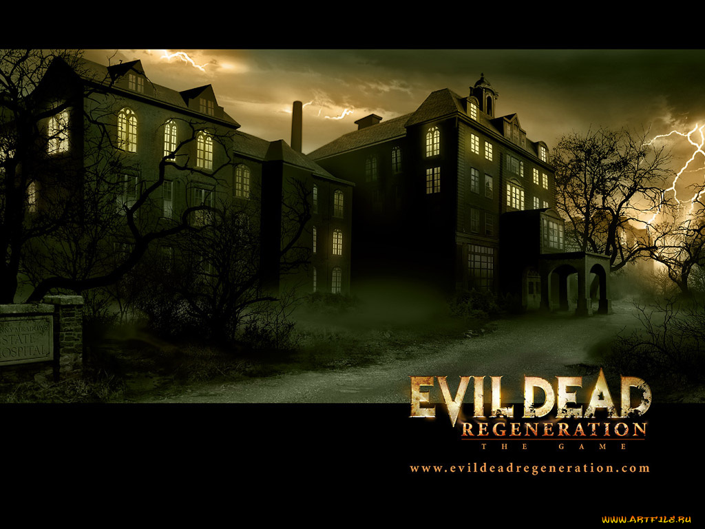 evil, dead, regeneration, видео, игры