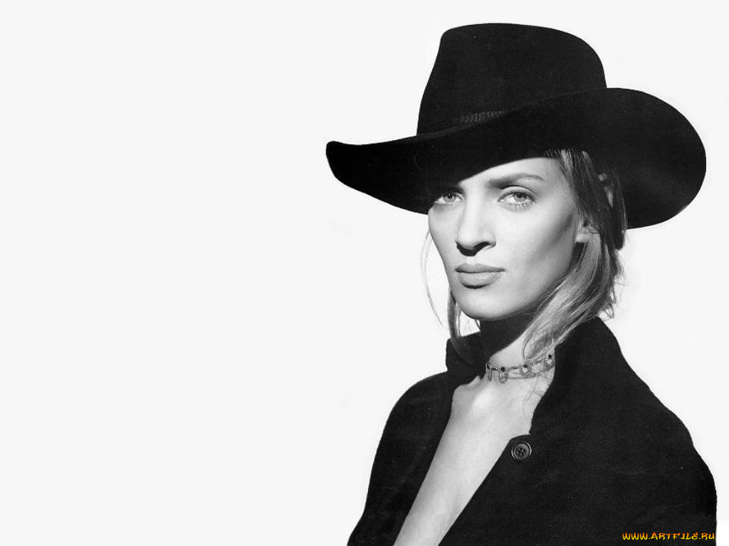 Uma, Thurman, ума, турман, девушки