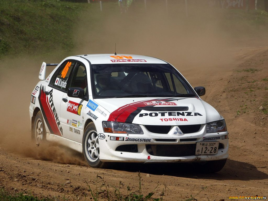 mitsubishi, lancer, спорт, авторалли