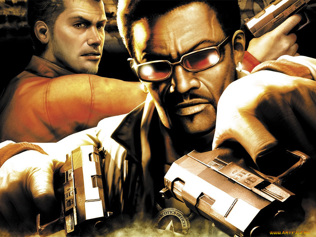 narc, видео, игры