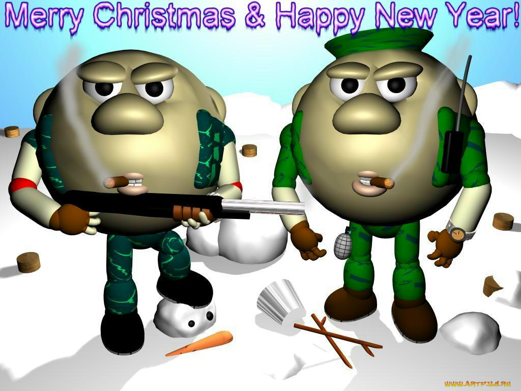 новым, годом, юмор, приколы