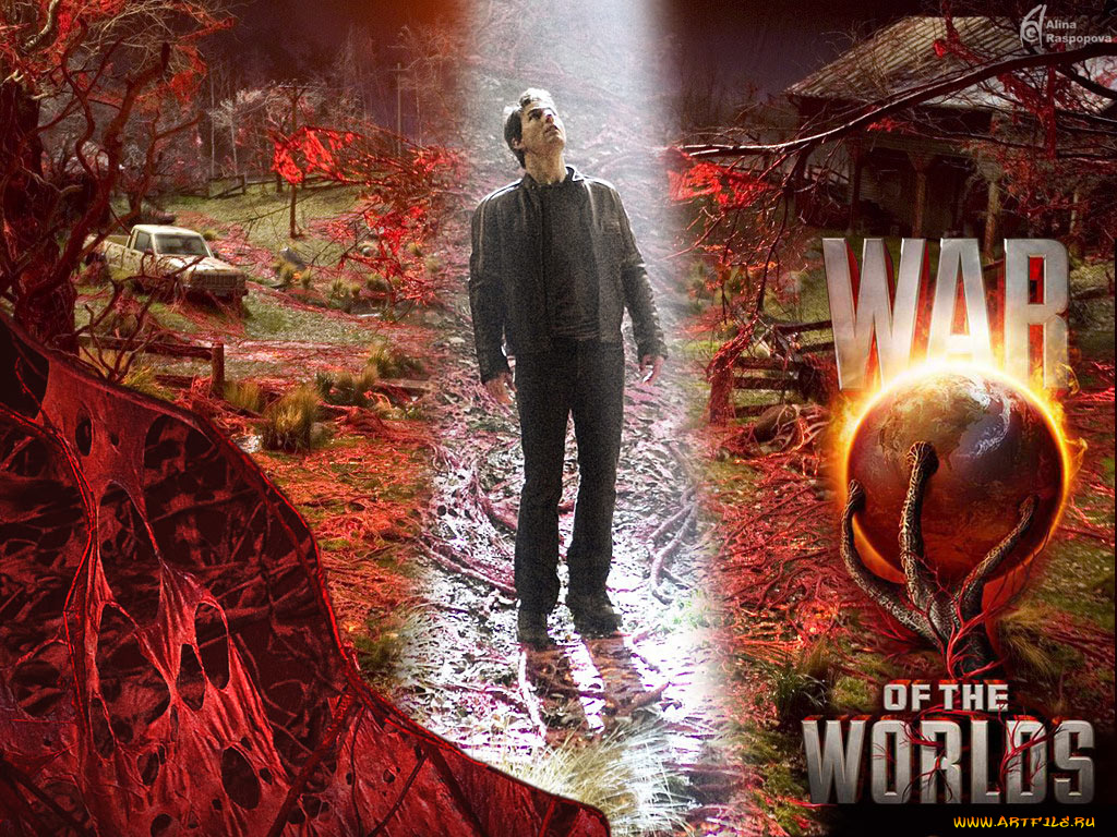 война, миров, кино, фильмы, war, of, the, worlds