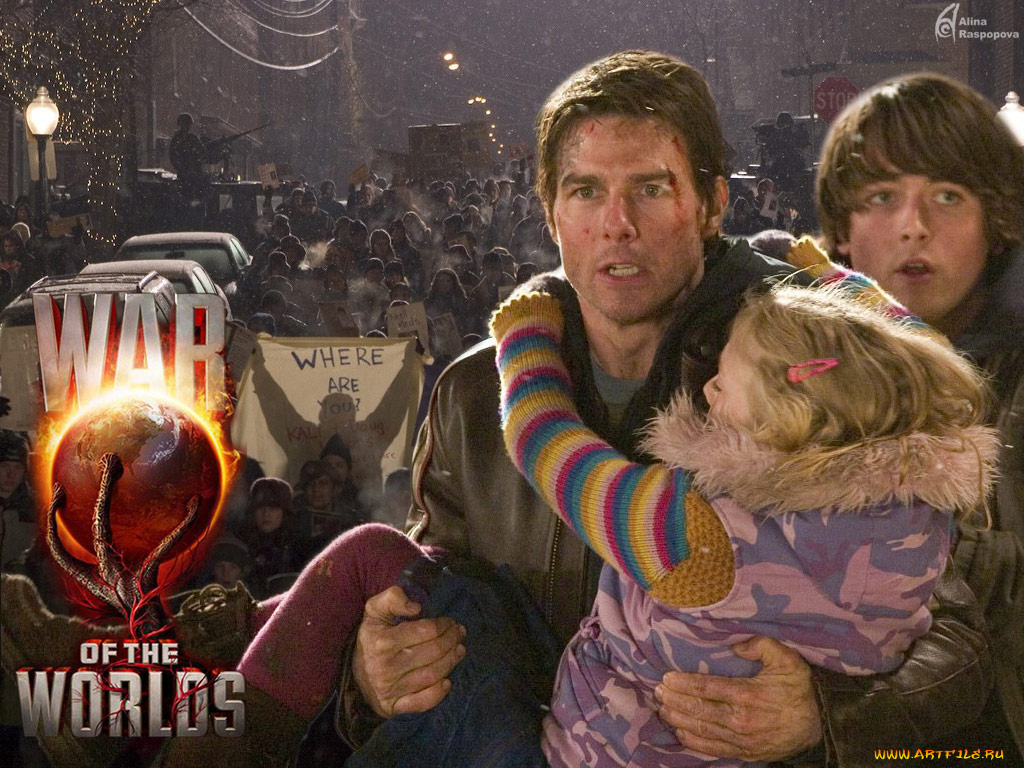 война, миров, кино, фильмы, war, of, the, worlds
