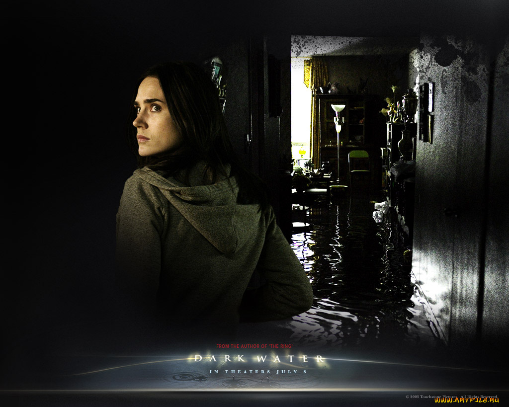 dark, water, кино, фильмы