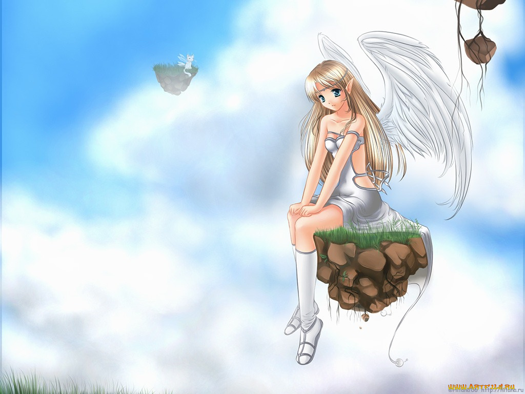 аниме, angels, demons