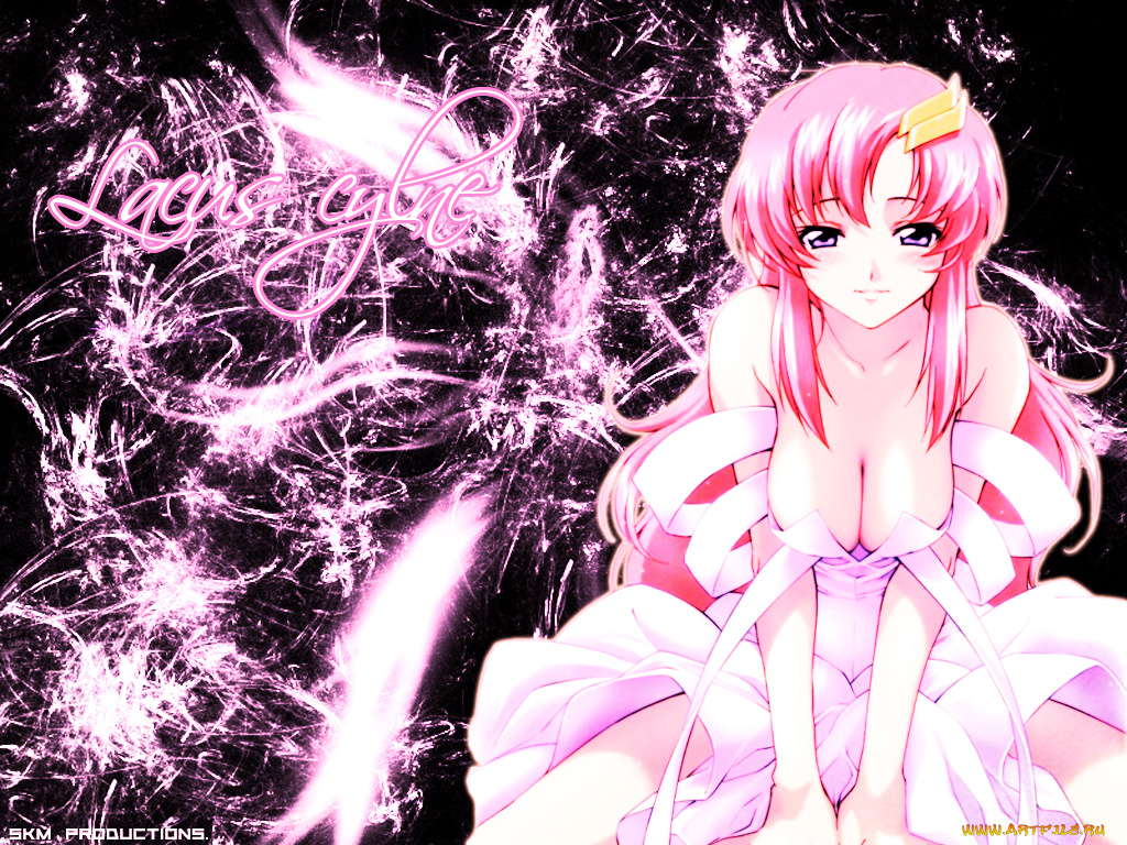 аниме, gundam, seed