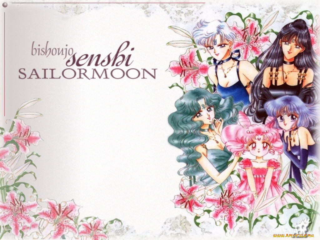 аниме, sailor, moon