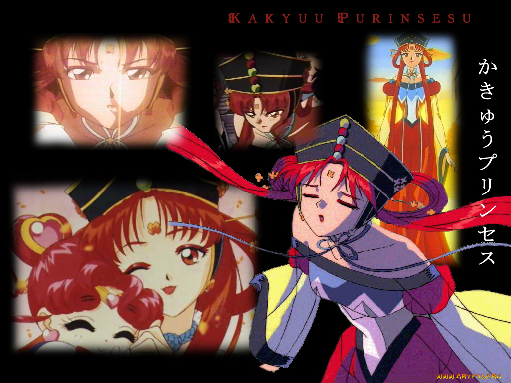 аниме, sailor, moon