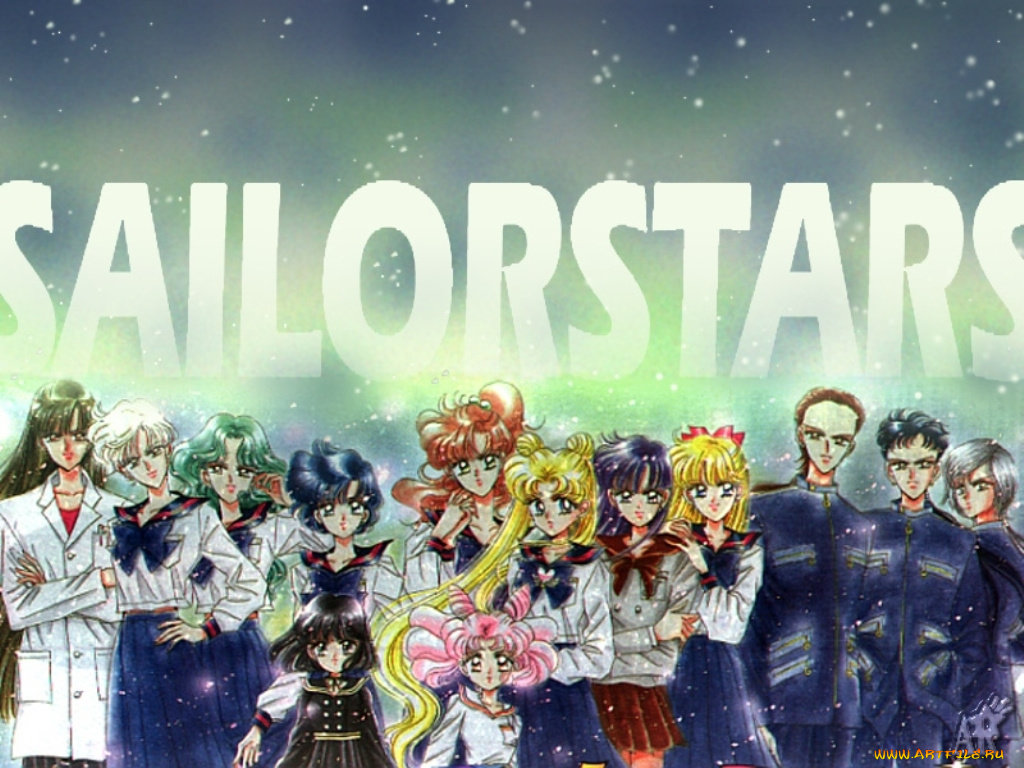 аниме, sailor, moon