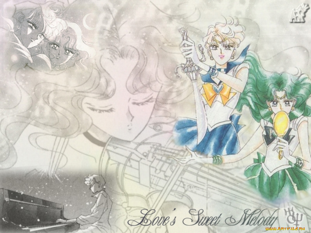 аниме, sailor, moon