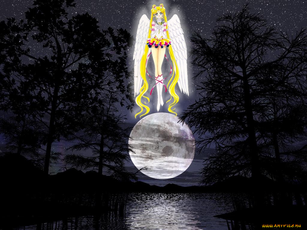 аниме, sailor, moon