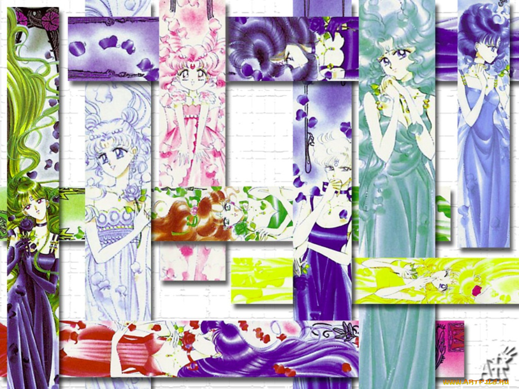 аниме, sailor, moon