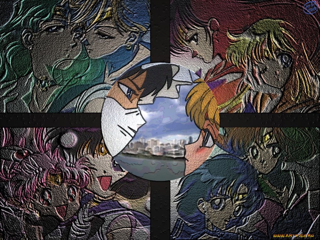 аниме, sailor, moon