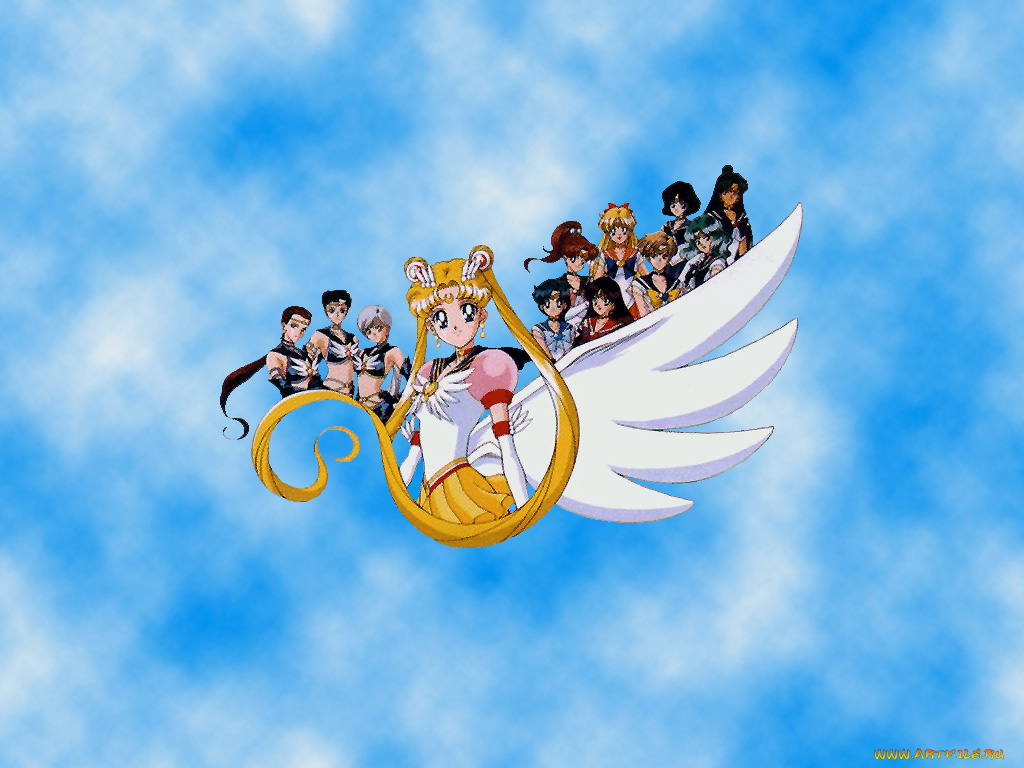 аниме, sailor, moon