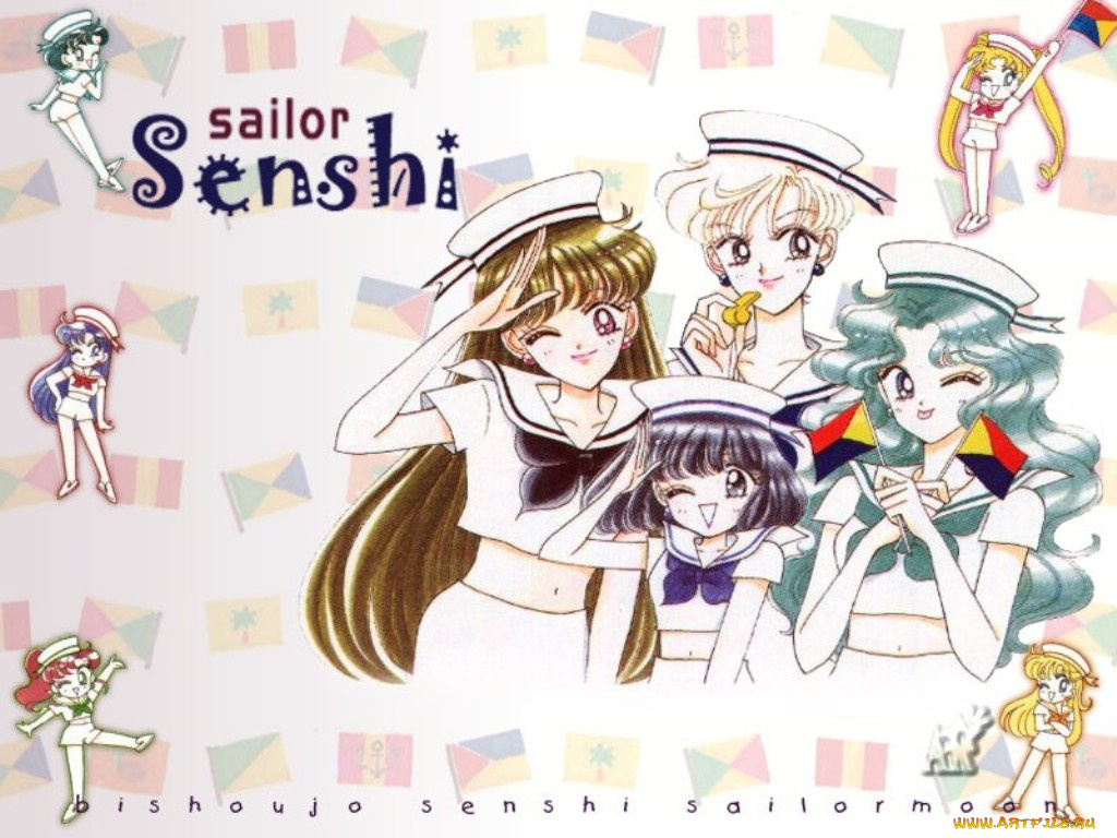 аниме, sailor, moon