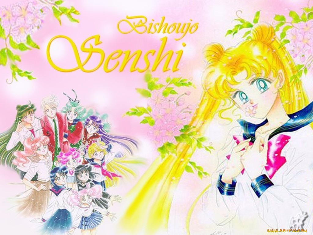 аниме, sailor, moon