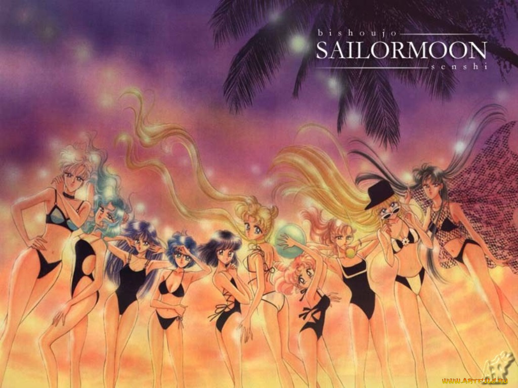 аниме, sailor, moon