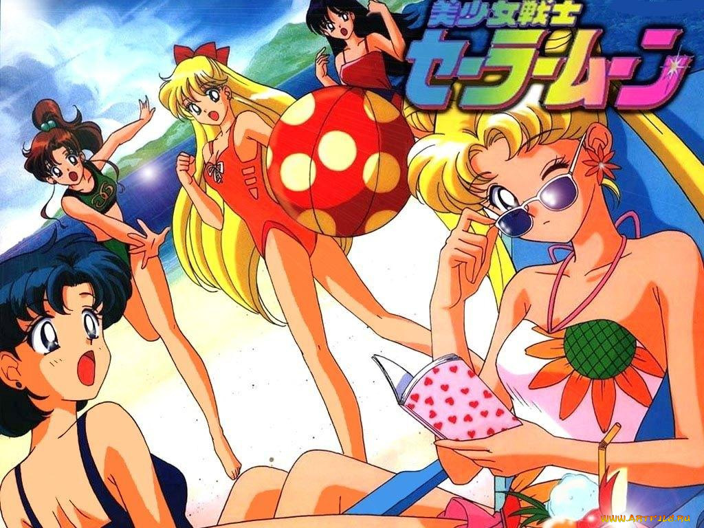 аниме, sailor, moon