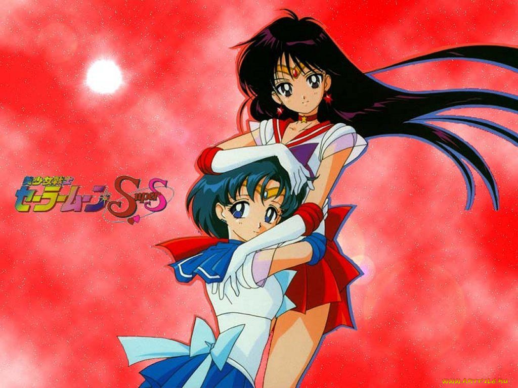 аниме, sailor, moon