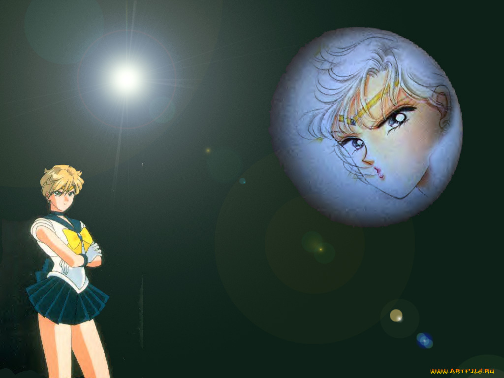 аниме, sailor, moon