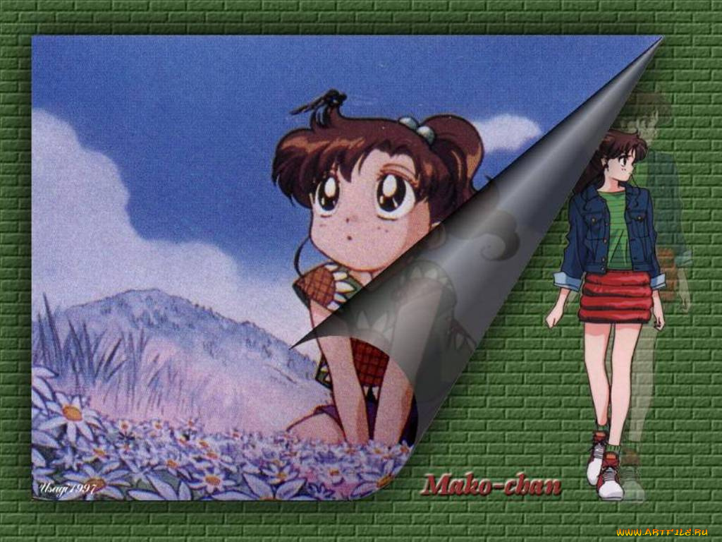 аниме, sailor, moon