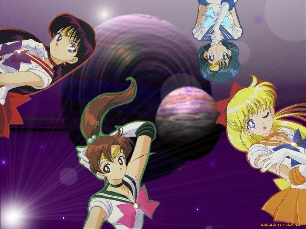 аниме, sailor, moon