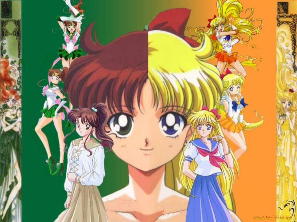 аниме, sailor, moon