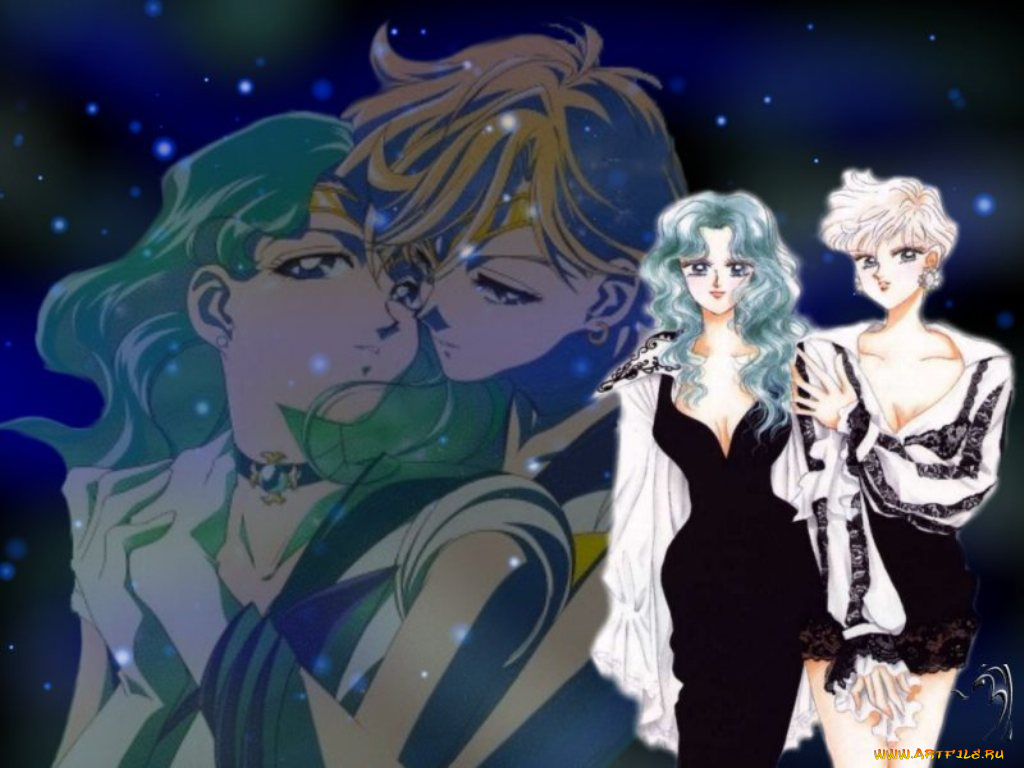 аниме, sailor, moon