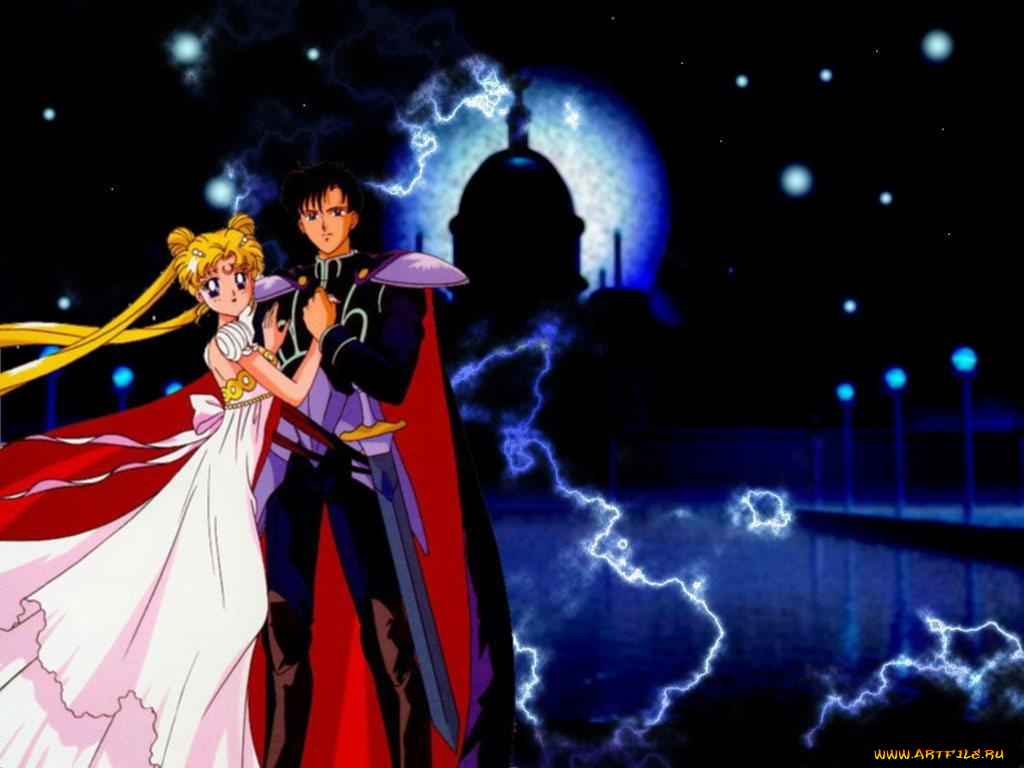 аниме, sailor, moon