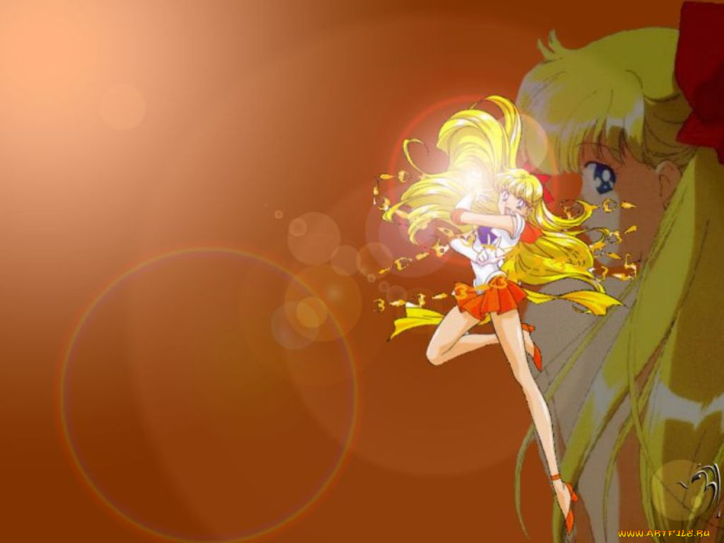 аниме, sailor, moon