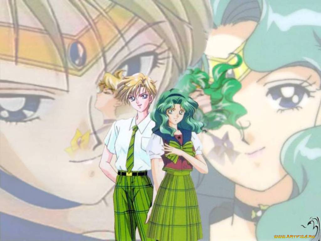 аниме, sailor, moon