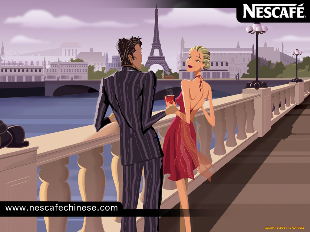 бренды, nescafe