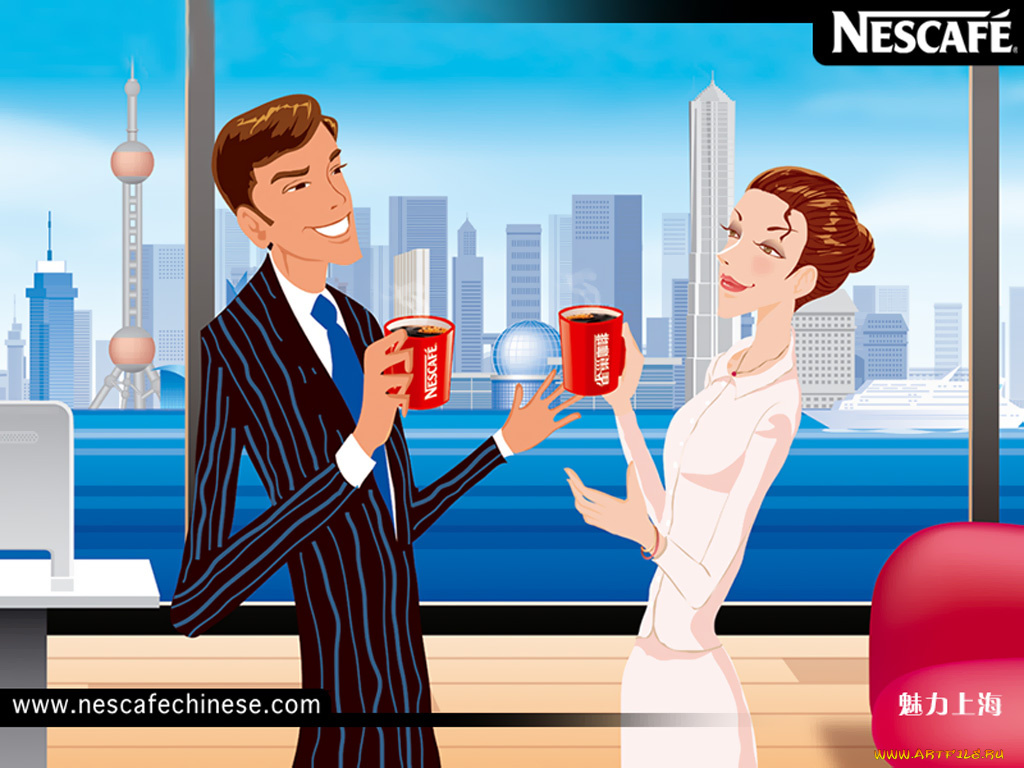 бренды, nescafe