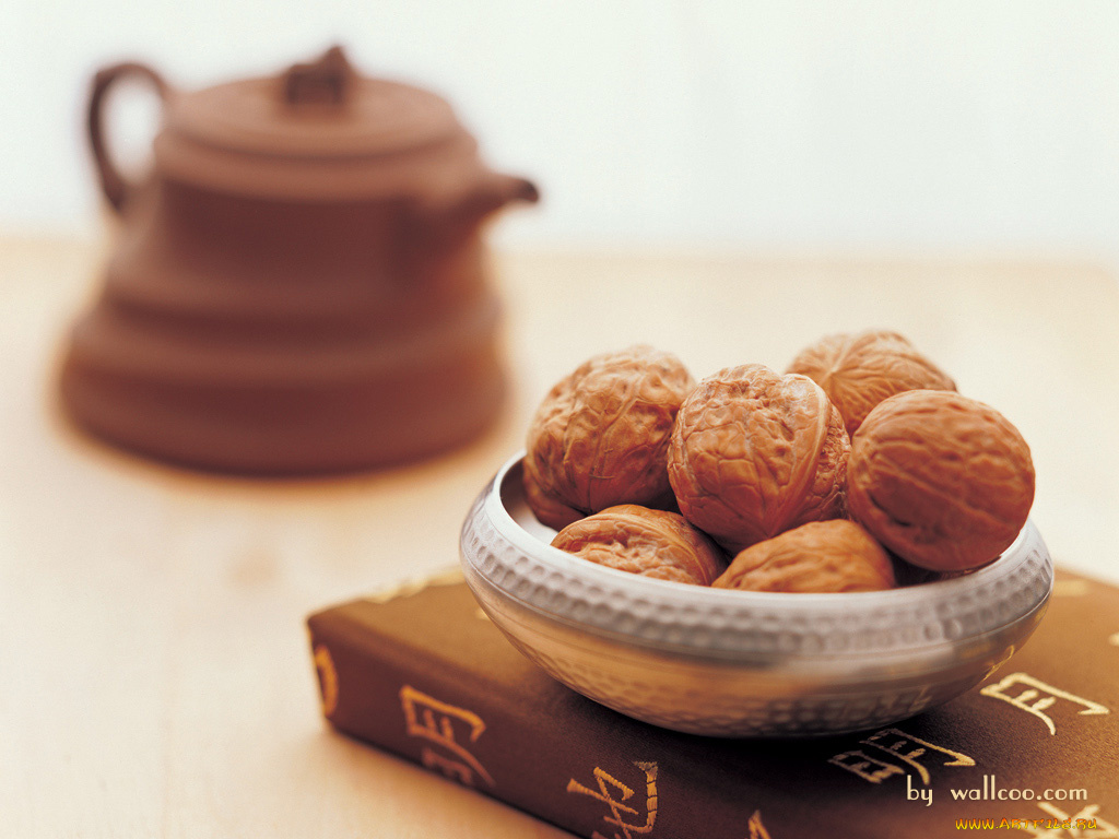 еда, орехи, каштаны