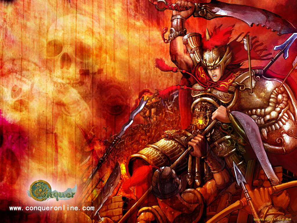 видео, игры, conquer, online