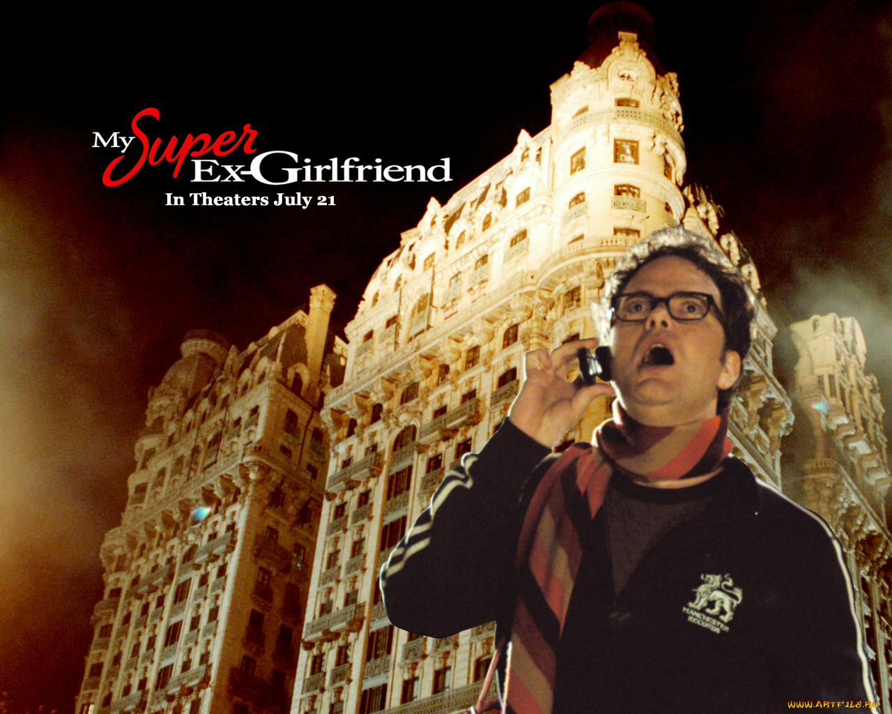 my, super, ex, girlfriend, кино, фильмы