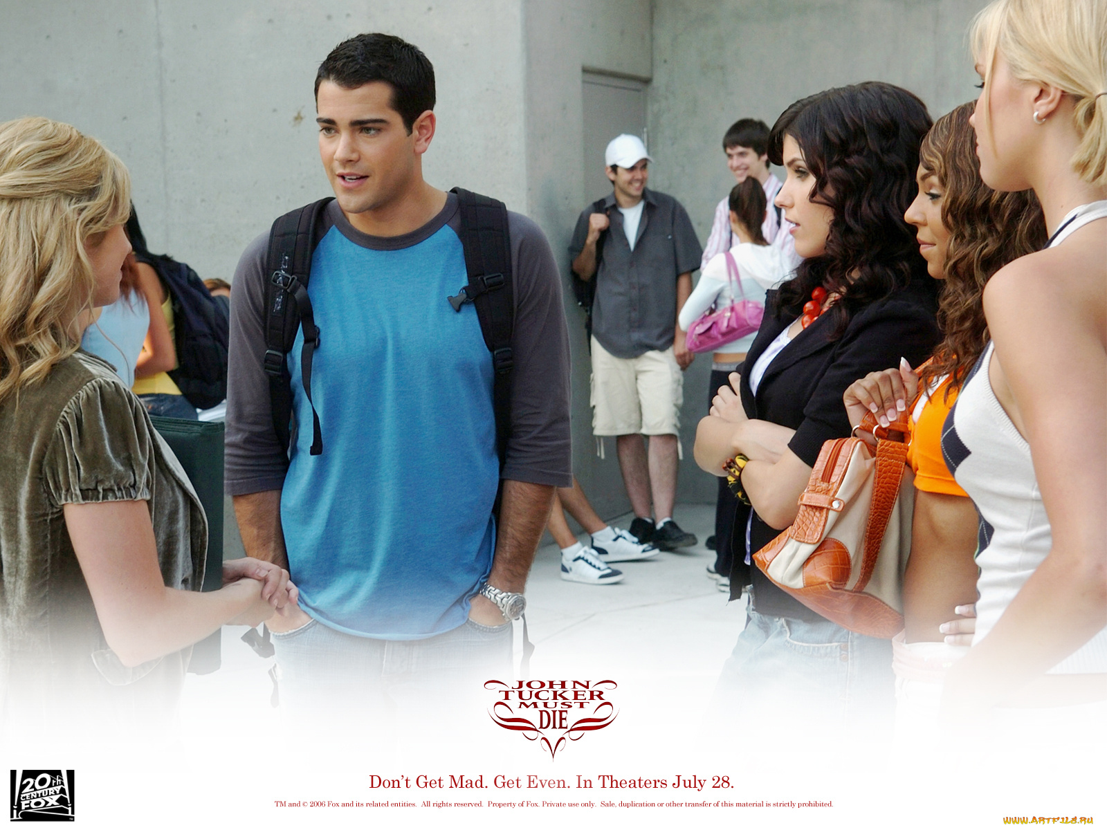 john, tucker, must, die, кино, фильмы