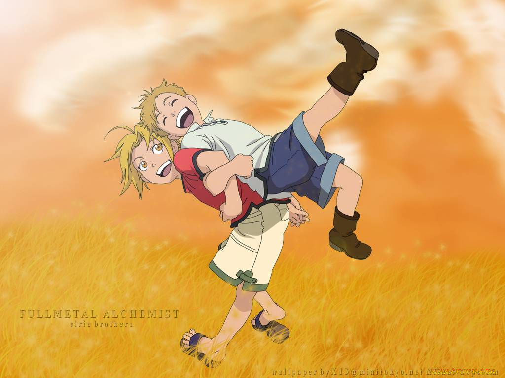 аниме, fullmetal, alchemist
