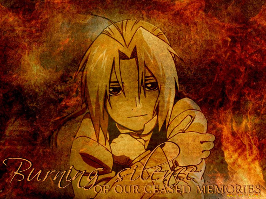 аниме, fullmetal, alchemist