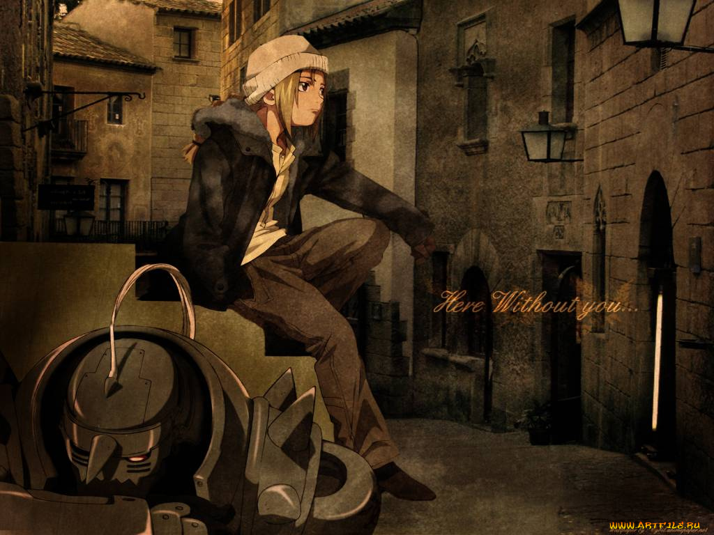 аниме, fullmetal, alchemist
