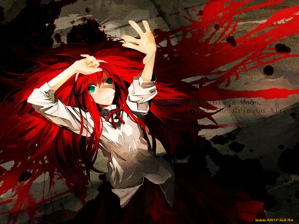 аниме, tsukihime