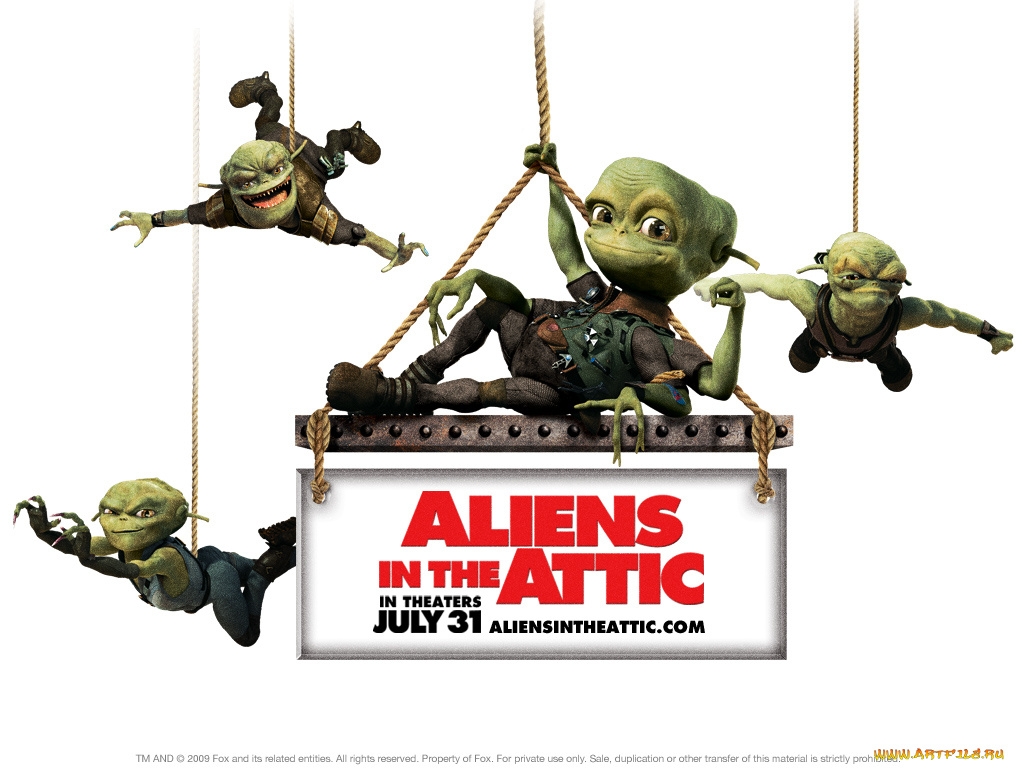 aliens, in, the, attic, кино, фильмы