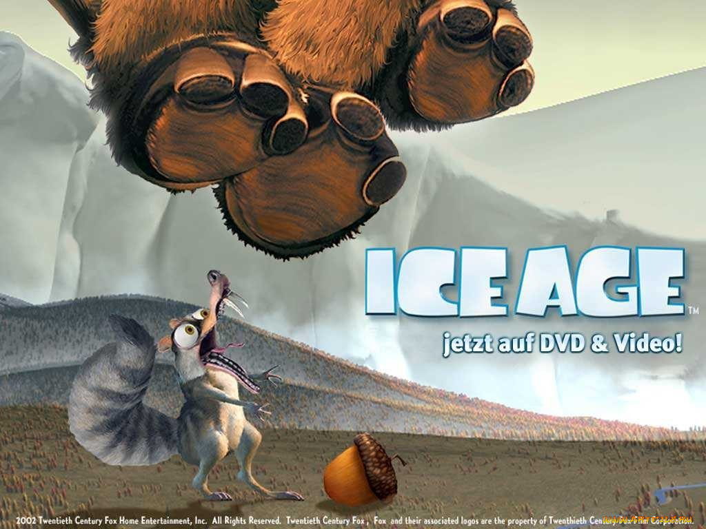 мультфильмы, ice, age