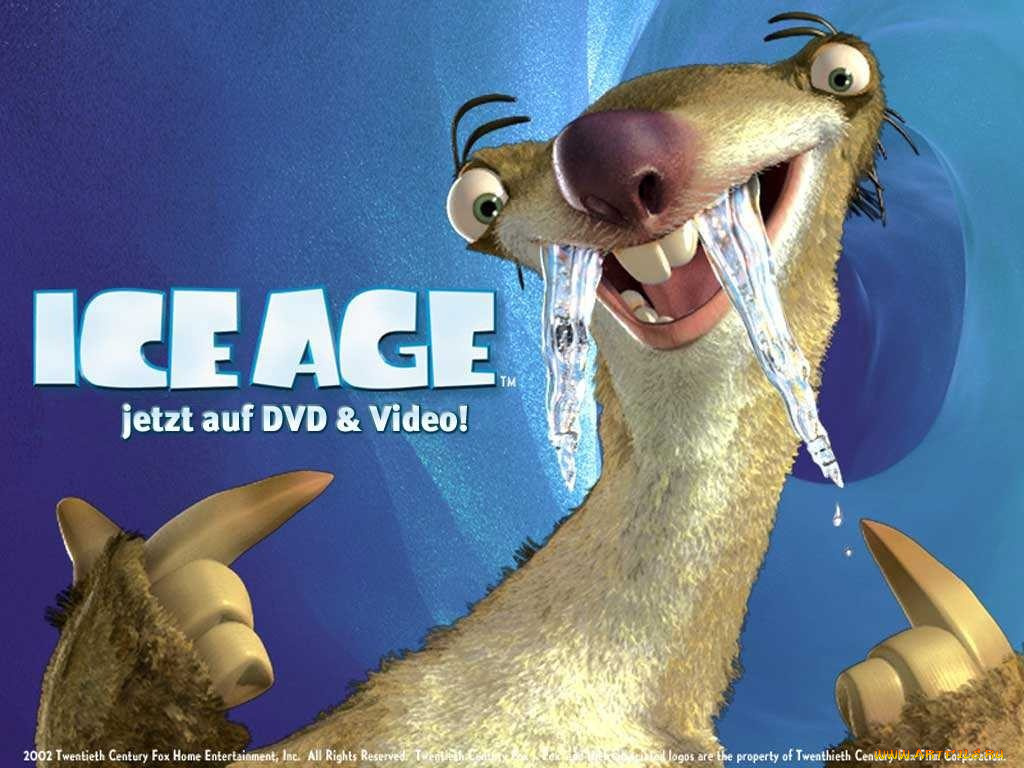 мультфильмы, ice, age