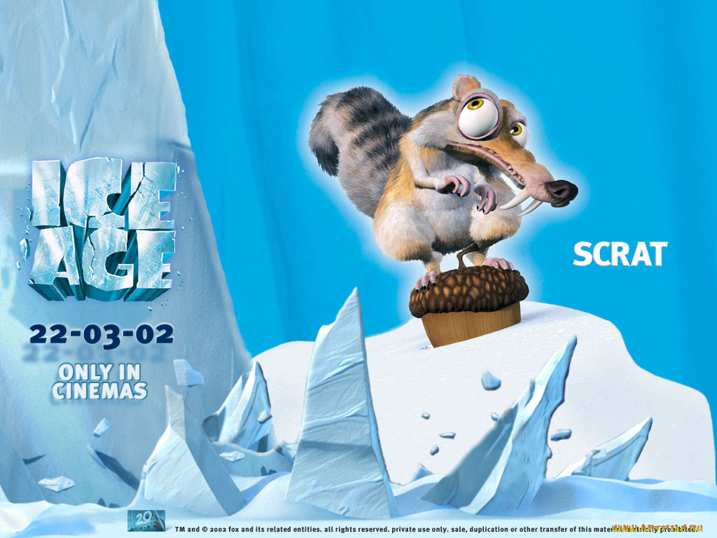 мультфильмы, ice, age