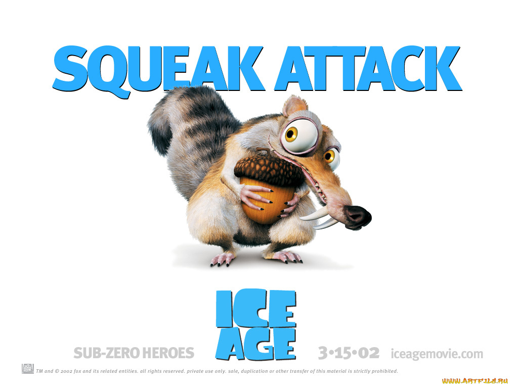 мультфильмы, ice, age